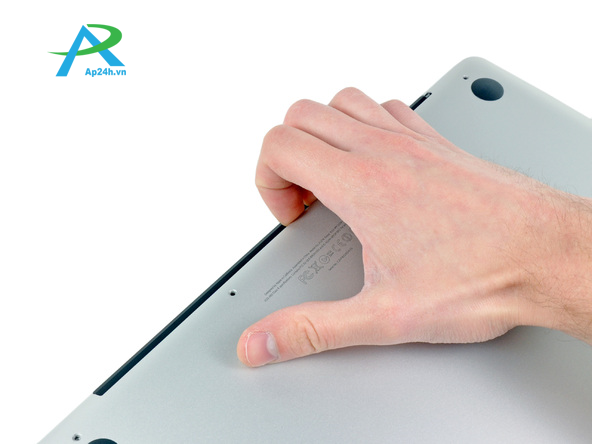 Hướng dẫn thay thế Card Wifi và Bluetooth trên Macbook Pro 13'' 2011